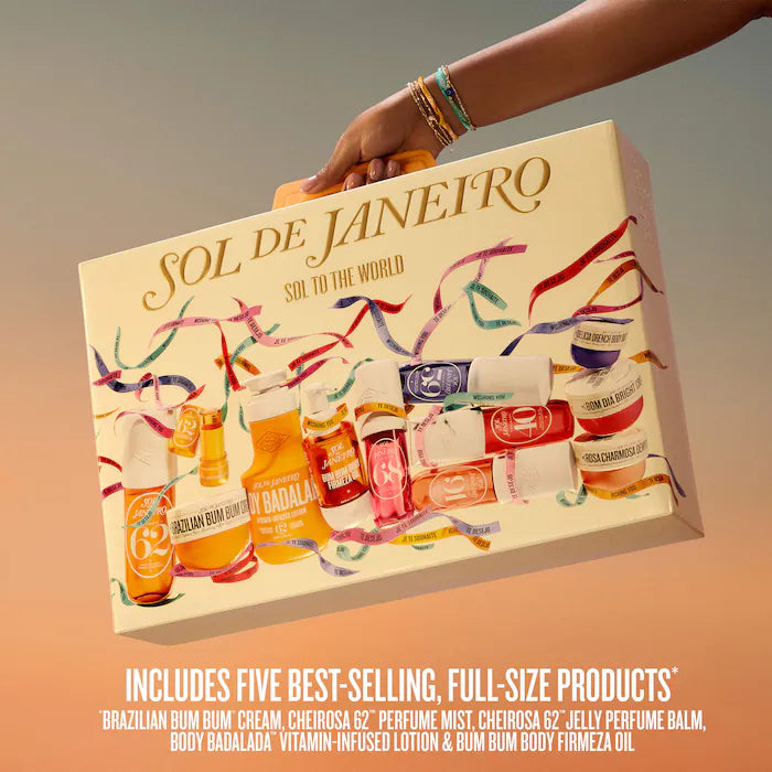 Sol de Janeiro | Sol to the World Body Care & Fragrance Set