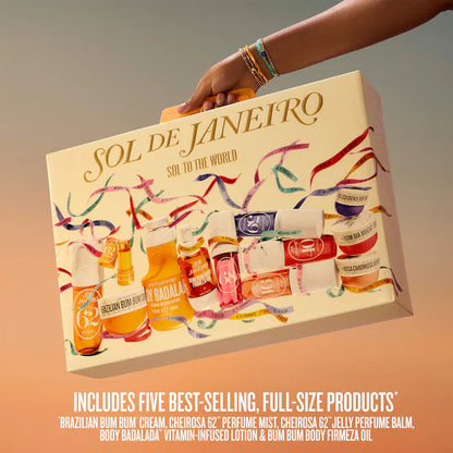 Sol de Janeiro | Sol to the World Body Care & Fragrance Set