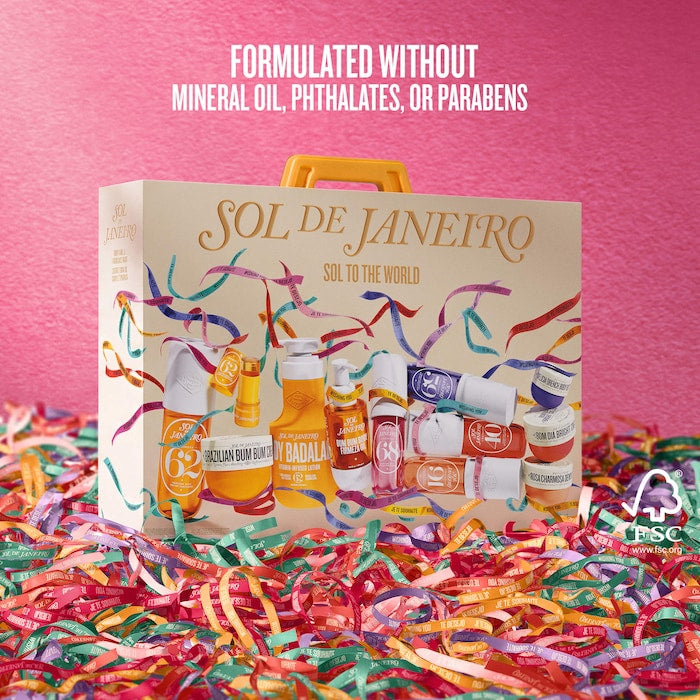 Sol de Janeiro | Sol to the World Body Care & Fragrance Set