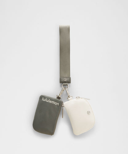 Lululemon | Dual Pouch Wristlet