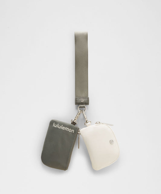 Lululemon | Dual Pouch Wristlet