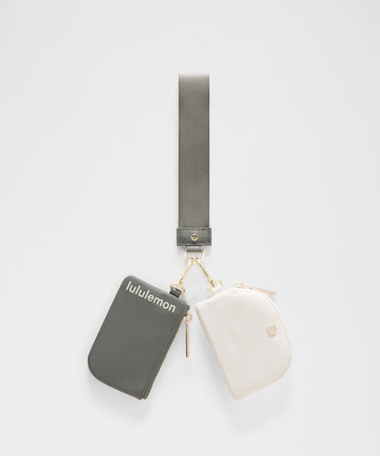 Lululemon | Dual Pouch Wristlet