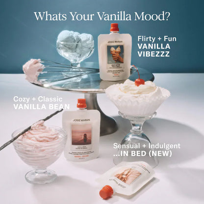 JOSIE MARAN | The Vanilla Babies 3-Piece Body Butter Hydration Mini Gift Set