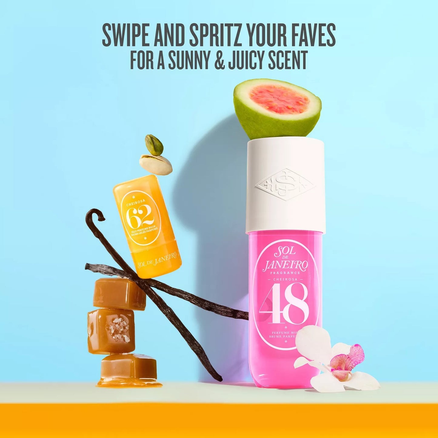 Sol de Janeiro | Cheirosa 62 Jelly Perfume Balm