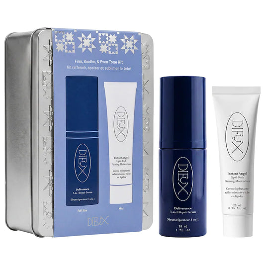 Dieux | Star-Powered Skin – Firm, Soothe, Even Tone Gift Set
