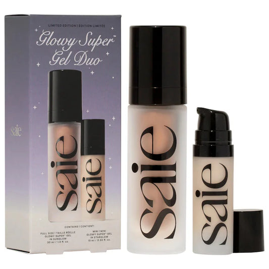 Saie | Glowy Super™ Gel Lightweight Multipurpose Illuminator & Liquid Highlighter