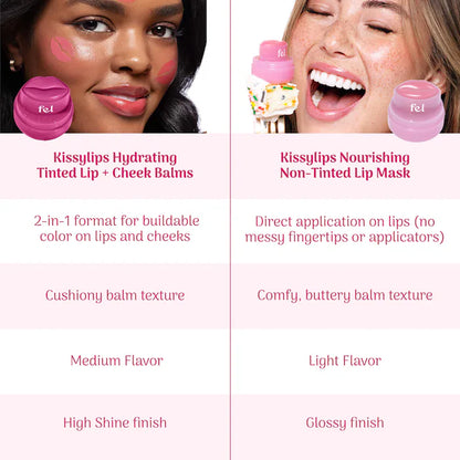 fel beauty | Kissylips™ Comfy Hydrating Peptide Lip Mask Treatment