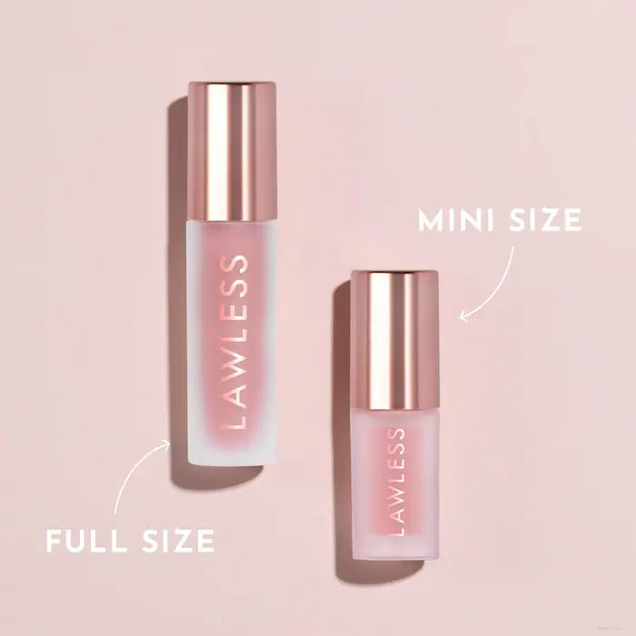 LAWLESS | Mini Forget the Filler Sugar and Spice Lip Trio Gift Set
