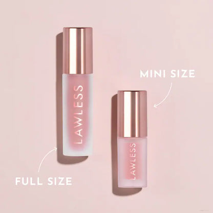 LAWLESS | Mini Forget the Filler Sugar and Spice Lip Trio Gift Set