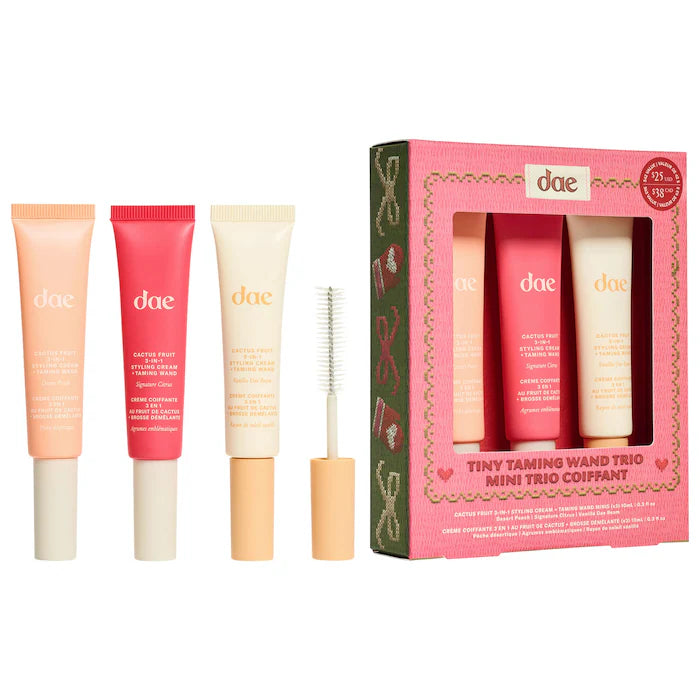 dae | Cactus Fruit 3-in-1 Styling Cream with Taming Wand