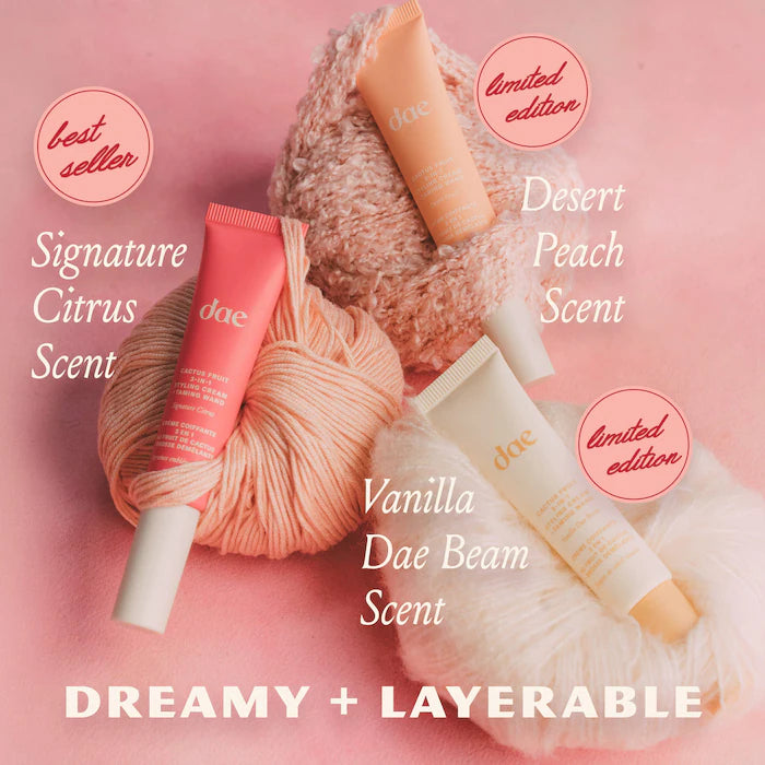 dae | Cactus Fruit 3-in-1 Styling Cream with Taming Wand