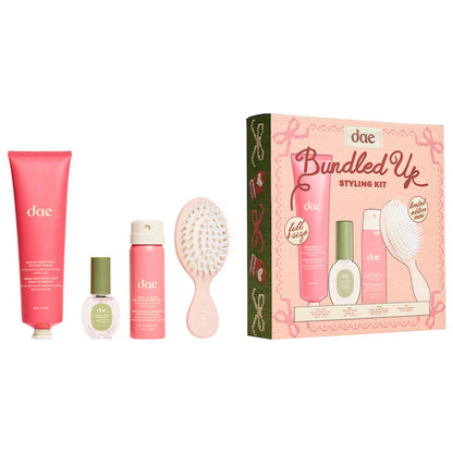 dae | Cactus Fruit 3-in-1 Styling Cream, Mini Fairy Blaster + Prickly Pear Oil Set