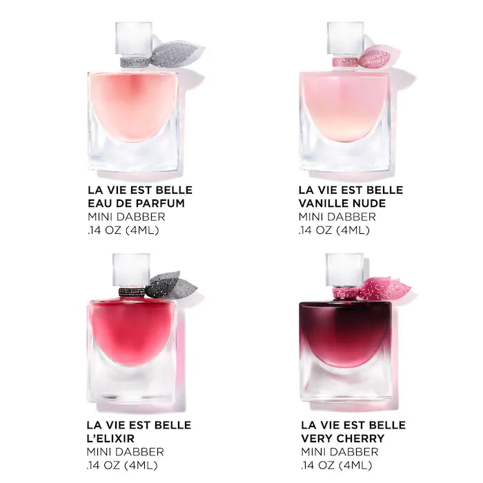 Lancôme | Mini La Vie Est Belle Perfume Sampler Gift Set