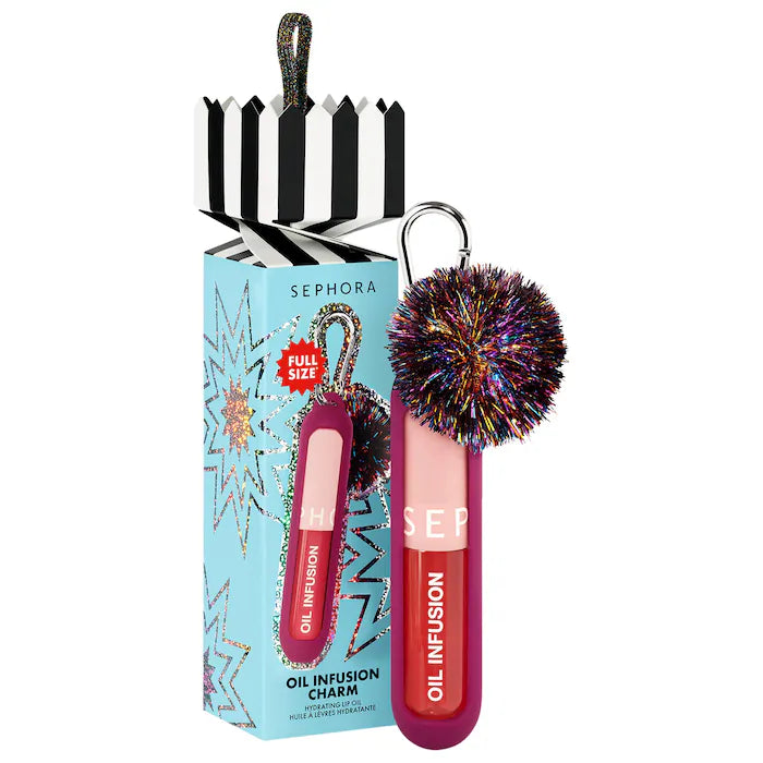 SEPHORA COLLECTION | Oil Infusion Lip Oil Charm