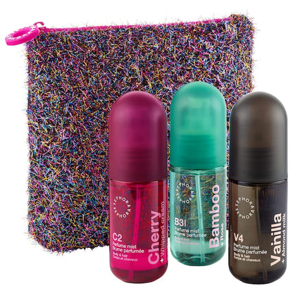 SEPHORA COLLECTION | Mist & Match Mini Body & Hair Mist Set
