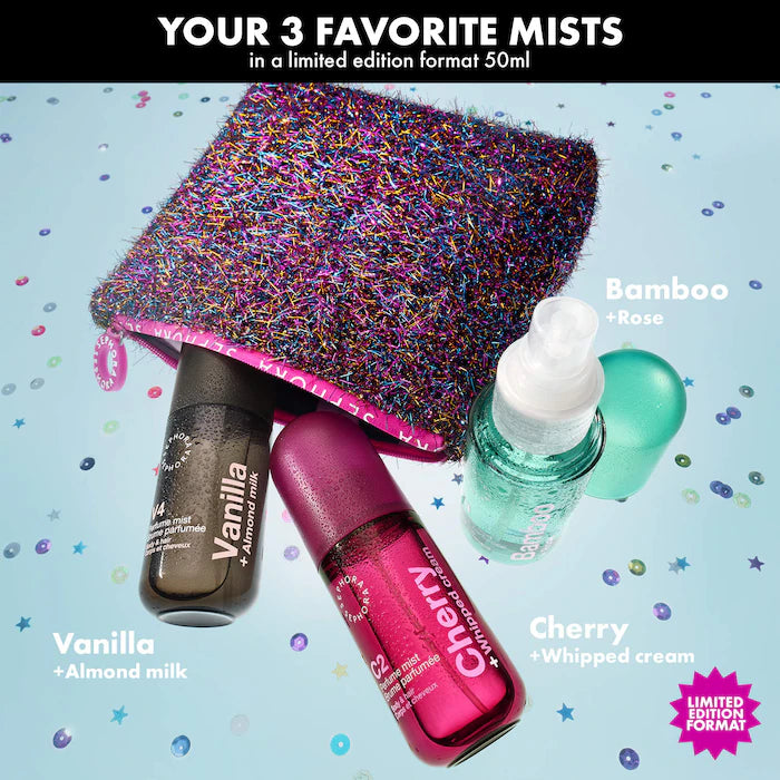 SEPHORA COLLECTION | Mist & Match Mini Body & Hair Mist Set