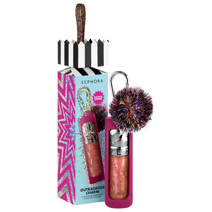 SEPHORA COLLECTION | Outrageous Plump Lip Gloss Charm