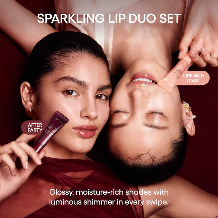 LANEIGE | Sparkling Shimmer Lip Glowy Balm Duo Gift Set