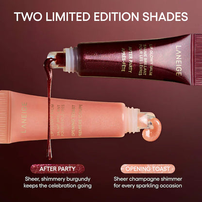 LANEIGE | Sparkling Shimmer Lip Glowy Balm Duo Gift Set