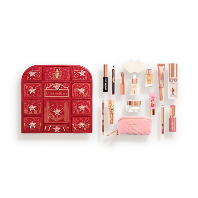 Charlotte Tilbury | CHARLOTTE'S HOLLYWOOD BEAUTY WONDERLAND
ADVENT CALENDAR