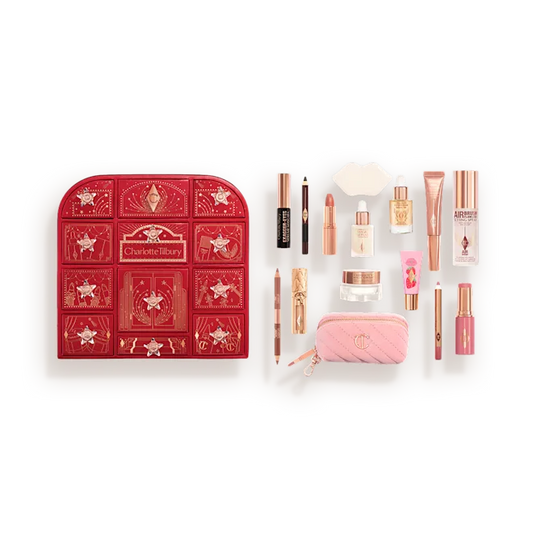 Charlotte Tilbury | CHARLOTTE'S HOLLYWOOD BEAUTY WONDERLAND
ADVENT CALENDAR