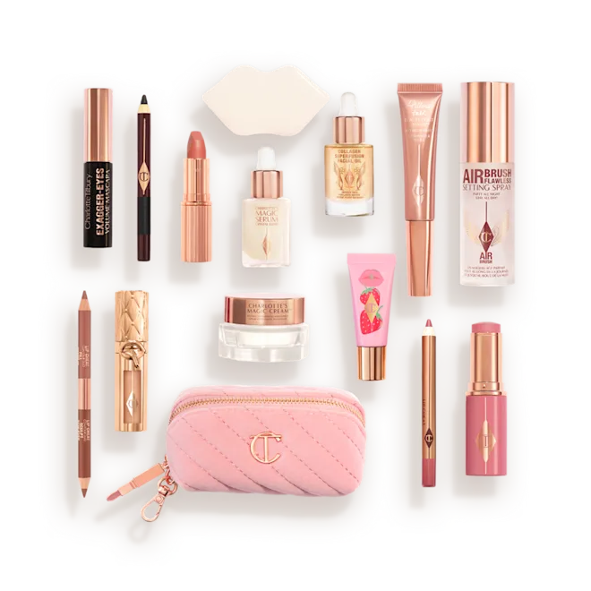 Charlotte Tilbury | CHARLOTTE'S HOLLYWOOD BEAUTY WONDERLAND
ADVENT CALENDAR