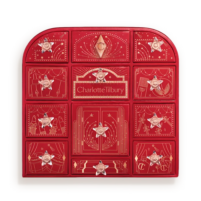 Charlotte Tilbury | CHARLOTTE'S HOLLYWOOD BEAUTY WONDERLAND
ADVENT CALENDAR