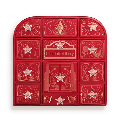 Charlotte Tilbury | CHARLOTTE'S HOLLYWOOD BEAUTY WONDERLAND
ADVENT CALENDAR