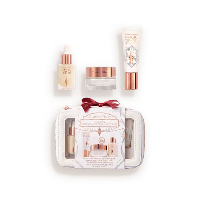 Charlotte Tilbury | CHARLOTTE'S ICONIC MAGIC SKIN + LIP SECRETS