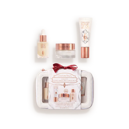 Charlotte Tilbury | CHARLOTTE'S ICONIC MAGIC SKIN + LIP SECRETS