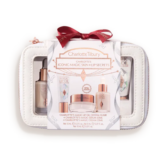 Charlotte Tilbury | CHARLOTTE'S ICONIC MAGIC SKIN + LIP SECRETS
