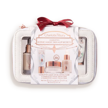 Charlotte Tilbury | CHARLOTTE'S ICONIC MAGIC SKIN + LIP SECRETS
