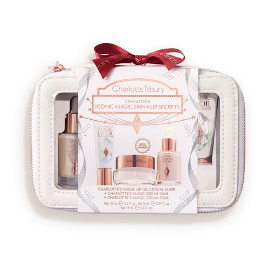 Charlotte Tilbury | CHARLOTTE'S ICONIC MAGIC SKIN + LIP SECRETS