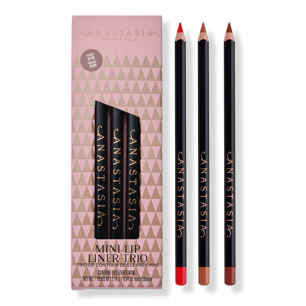 Anastasia Beverly Hills | Mini Lip Liner Trio