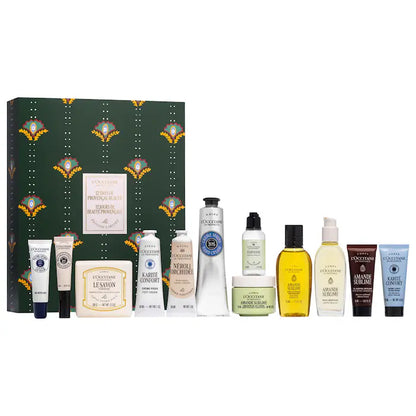 L'Occitane | 12 Days of Provençal Beauty Advent Calendar