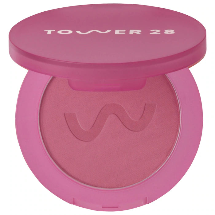 Tower 28 Beauty | GetSet Blur + Set Matte Powder Blush