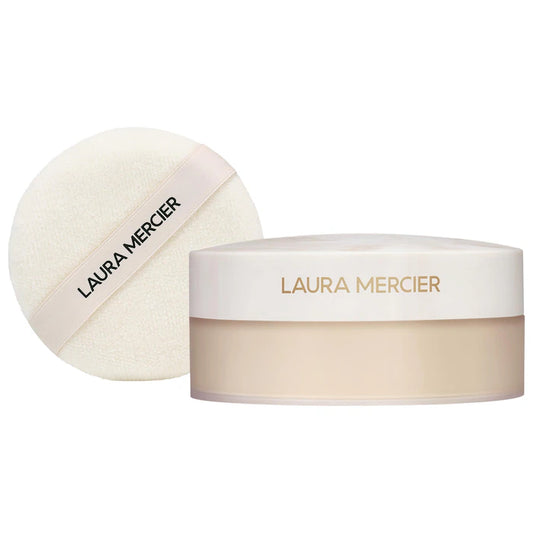 Laura Mercier | Jumbo Translucent Loose Setting Powder Ultra-Blur & Velour Puff