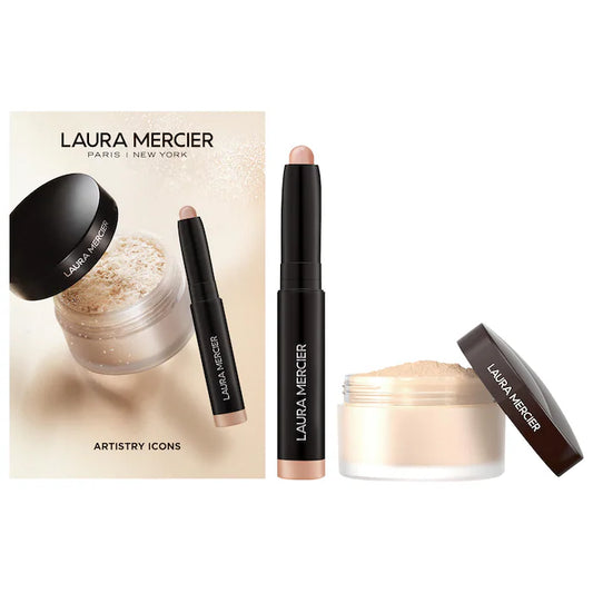 Laura Mercier | Flawless To Go Mini Setting Powder Duo