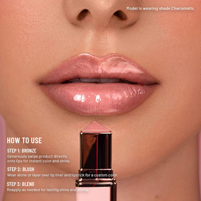 LYS Beauty | Mini Speak Love 3-piece Lip-Plumping Glossy Lip Balm Set