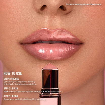 LYS Beauty | Mini Speak Love 3-piece Lip-Plumping Glossy Lip Balm Set