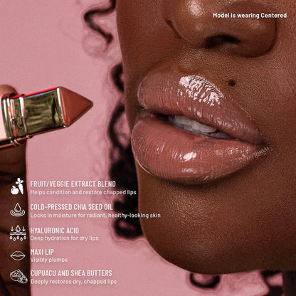 LYS Beauty | Mini Speak Love 3-piece Lip-Plumping Glossy Lip Balm Set