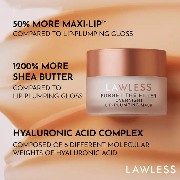 LAWLESS | Forget the Filler Cinnamon Sugar Lip Duo Gift Set