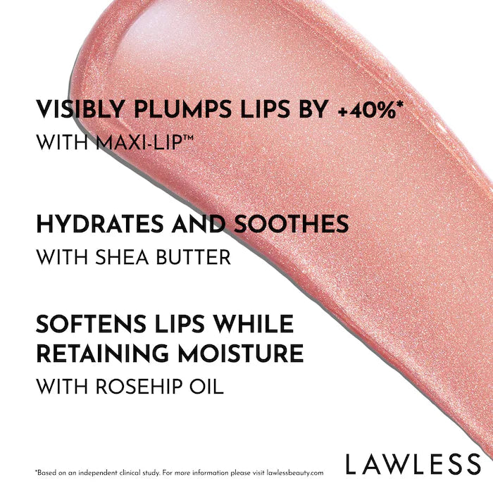 LAWLESS | Forget the Filler Cinnamon Sugar Lip Duo Gift Set
