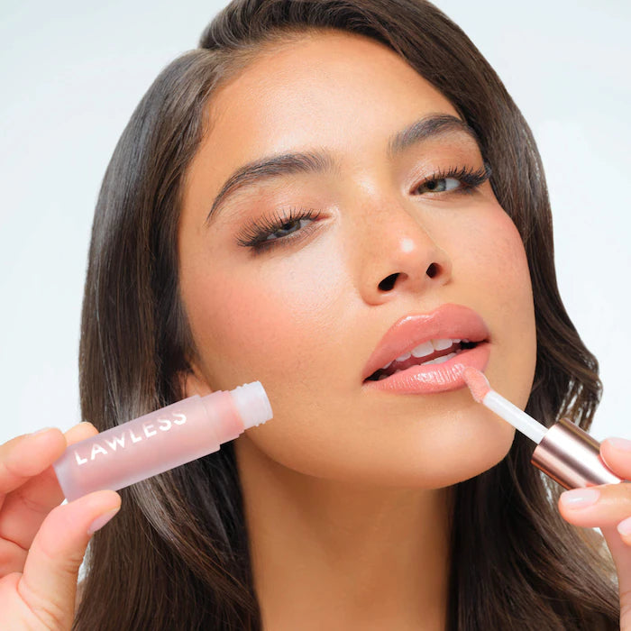 LAWLESS | Forget the Filler Cinnamon Sugar Lip Duo Gift Set