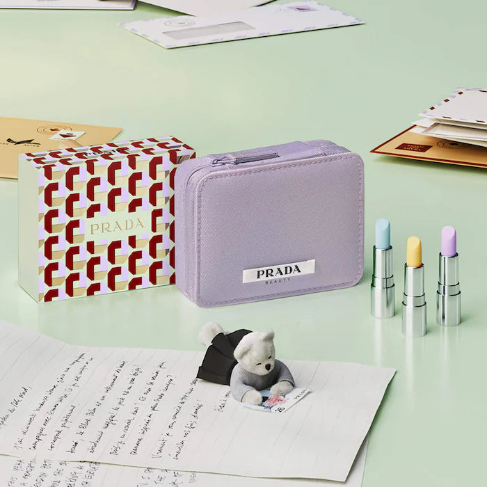 Prada | Mini Hydrating Lip Balm Gift Set