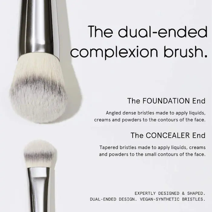 ciele | Dual-Ended Complexion Brush