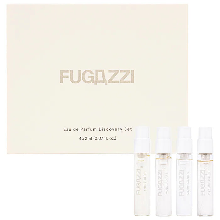 Fugazzi | Fugazzi Fragrance Discovery Set