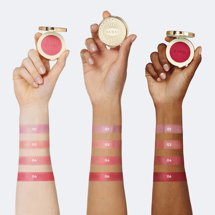 Gucci | Glow Dewy Powder Blush