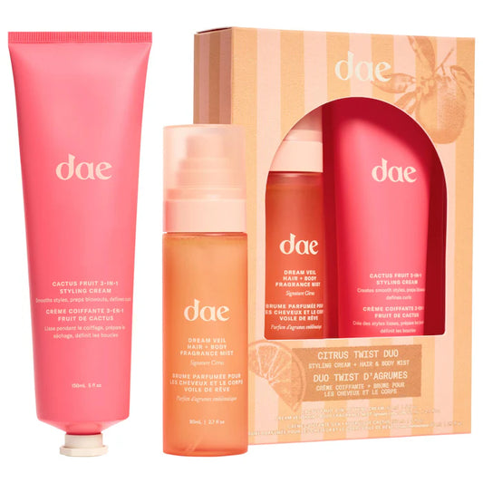 DAE | Slick Citrus Twist Hair + Body Kit