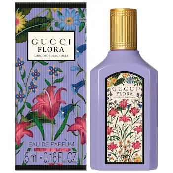Gucci | Flora Gorgeous Magnolia EDP trial size